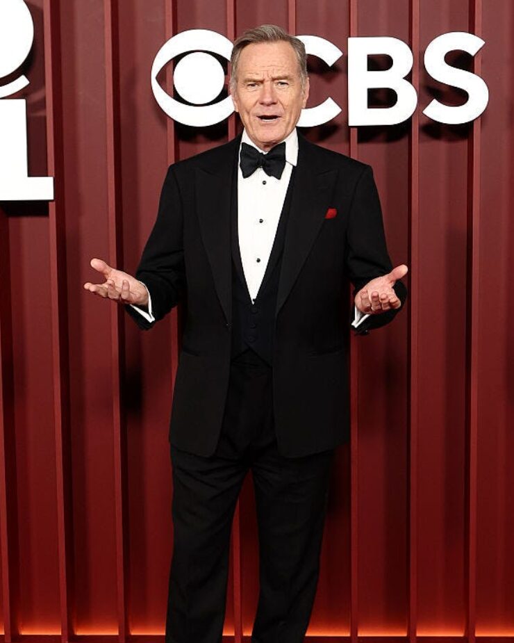 Bryan Cranston at the Tony Awards this year!