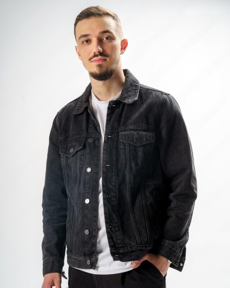How about a trucker jacket?