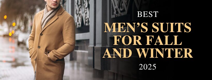 Best men’s suits for fall and winter 2025
