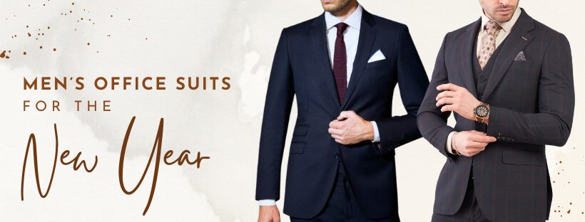 Men’s Office Suits for the New Year