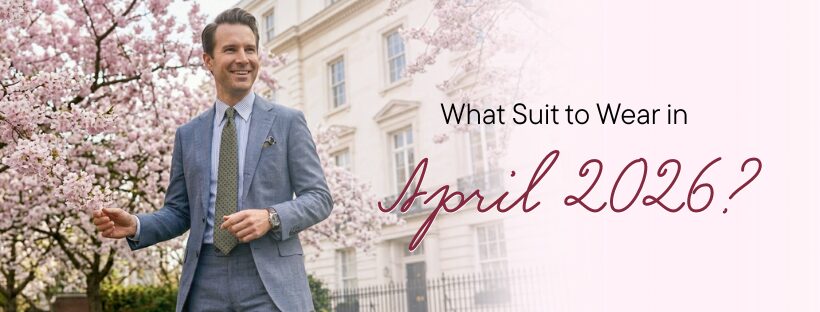 What Suit to Wear in April