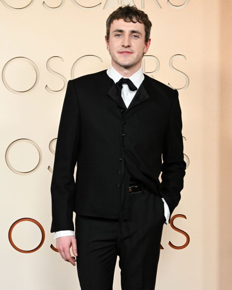 Paul Mescal at the Oscars this year