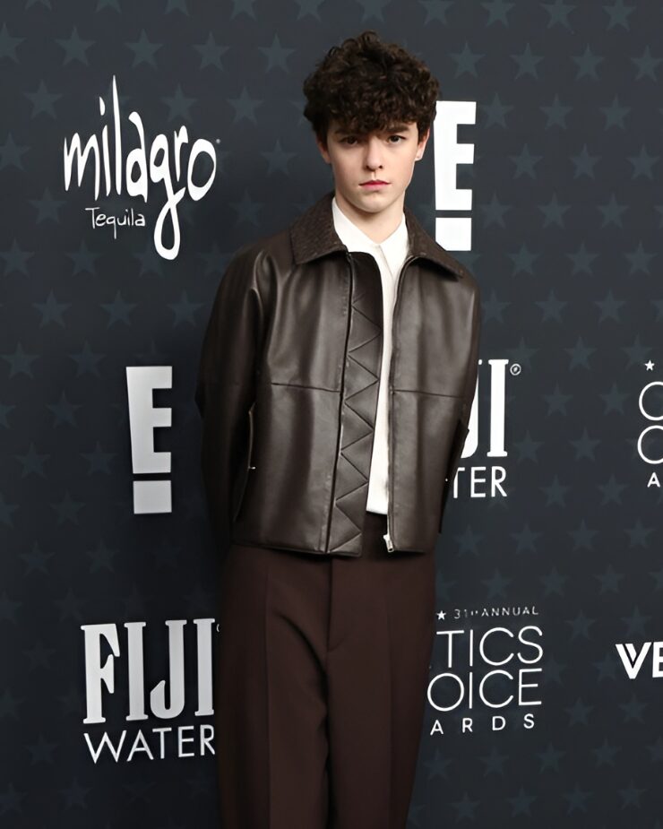 Owen Cooper at the Critics’ Choice Awards 2026