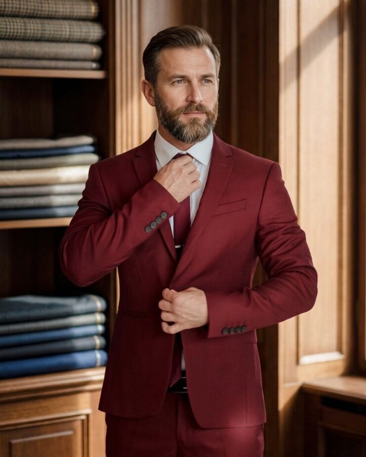 The bold formal suit colors for your business meetups