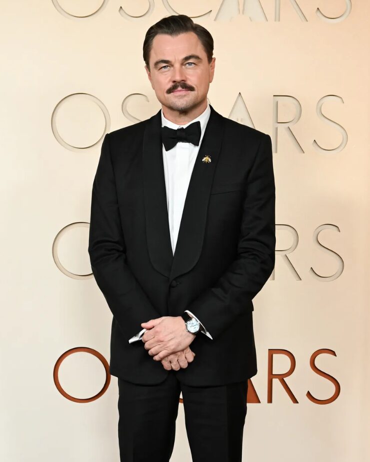 Leonardo DiCaprio at the Oscar Awards
